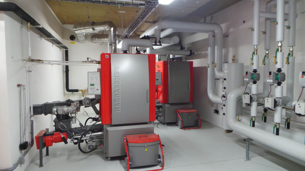 Chaufferie - Chauffage - Cluses Thyez Marignier Bonneville Scionzier Marnaz Vougy Haute-Savoie