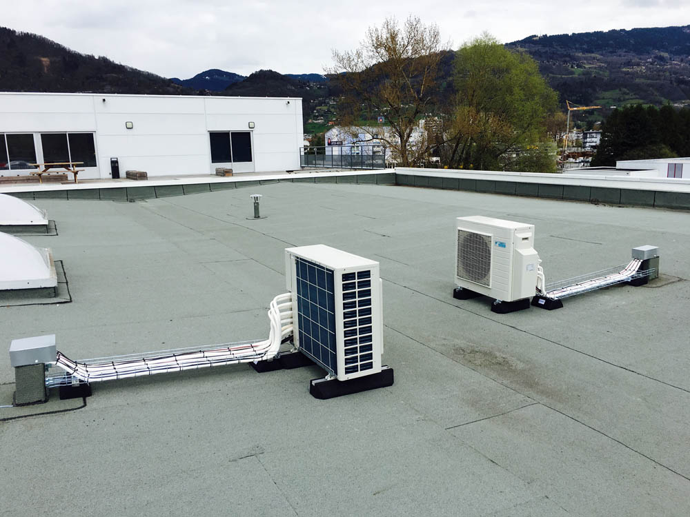 Climatisation - Professionnels et collectivités - Cluses Thyez Marignier Bonneville Scionzier Marnaz Vougy Haute-Savoie