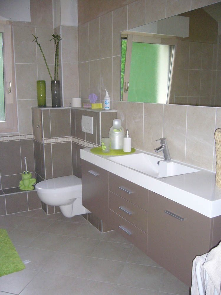 Salle de bain - Energie renouvelables - Cluses Thyez Marignier Bonneville Scionzier Marnaz Vougy Haute-Savoie