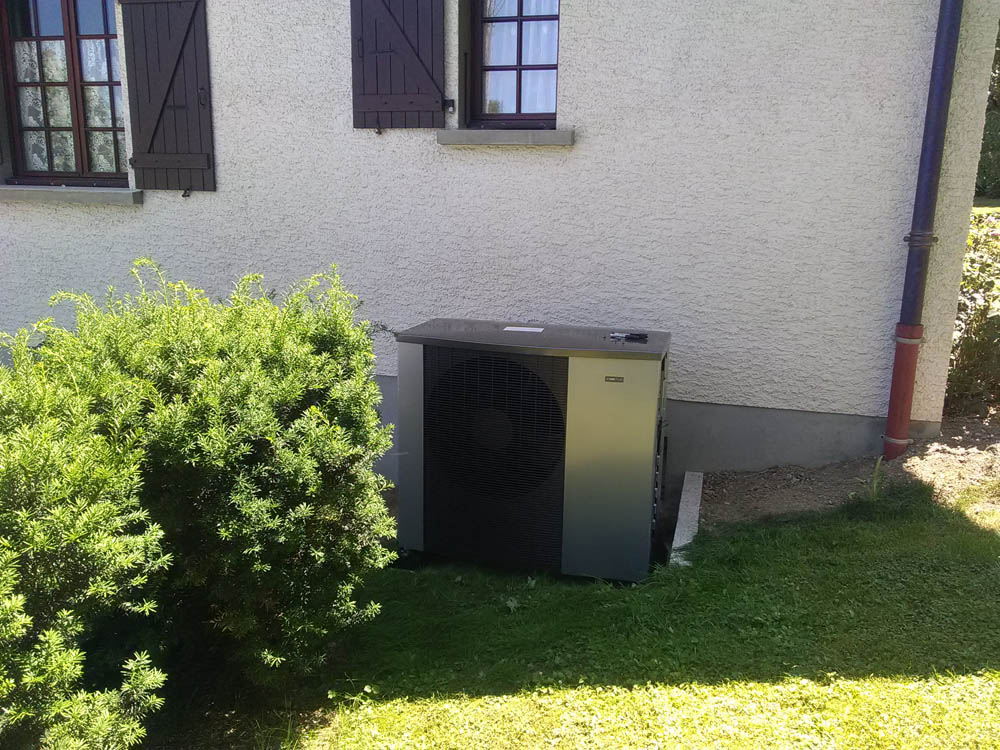 Pompe à Chaleur Air Eau Nibe Peillonnex Rubin énergies
